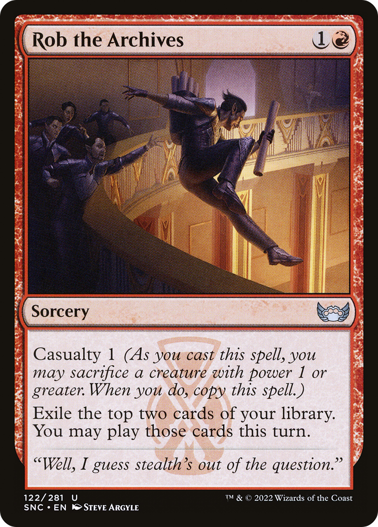 Image of Rob the Archives [Streets of New Capenna]