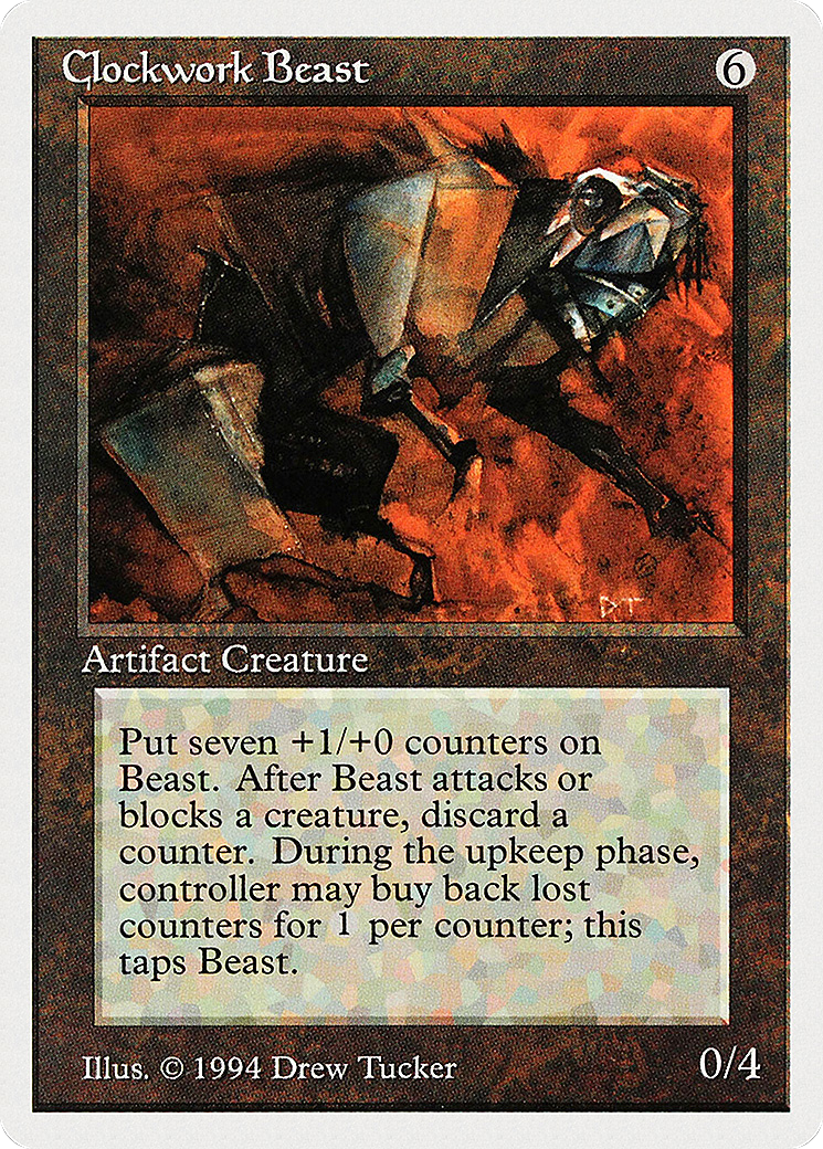 Image of Clockwork Beast [Summer Magic / Edgar]