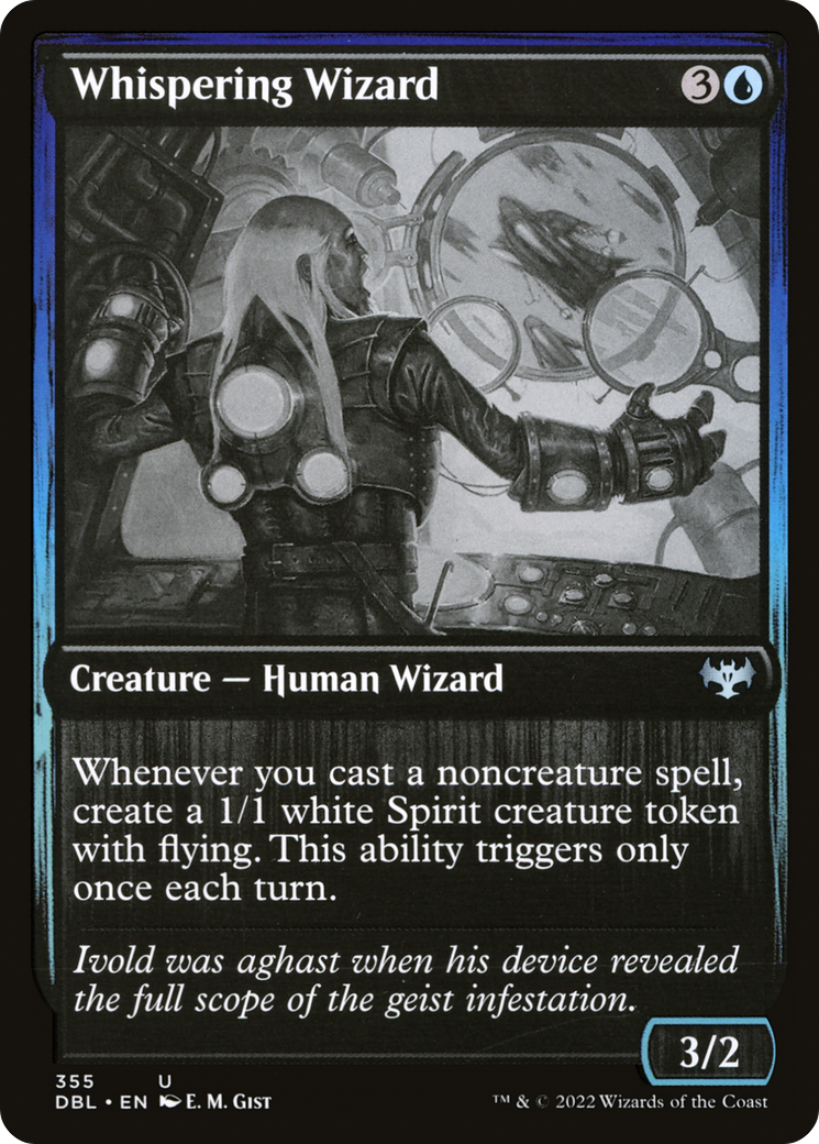 Image of Whispering Wizard [Innistrad: Double Feature]