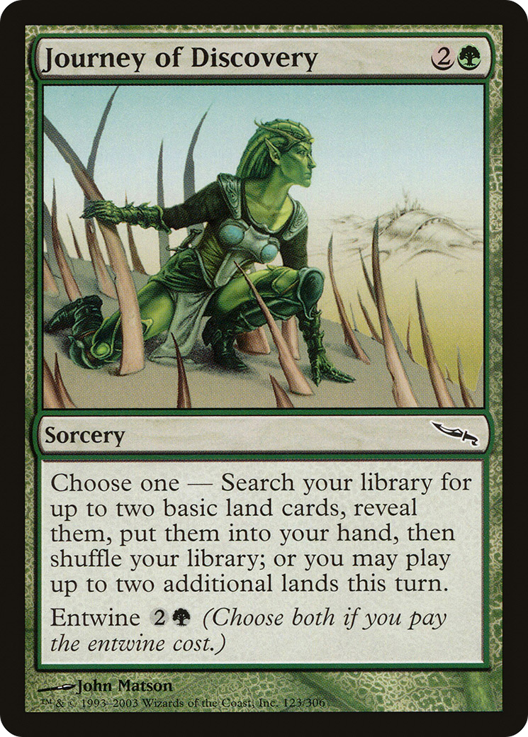 Image of Journey of Discovery [Mirrodin]