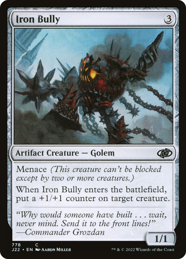 Image of Iron Bully [Jumpstart 2022]
