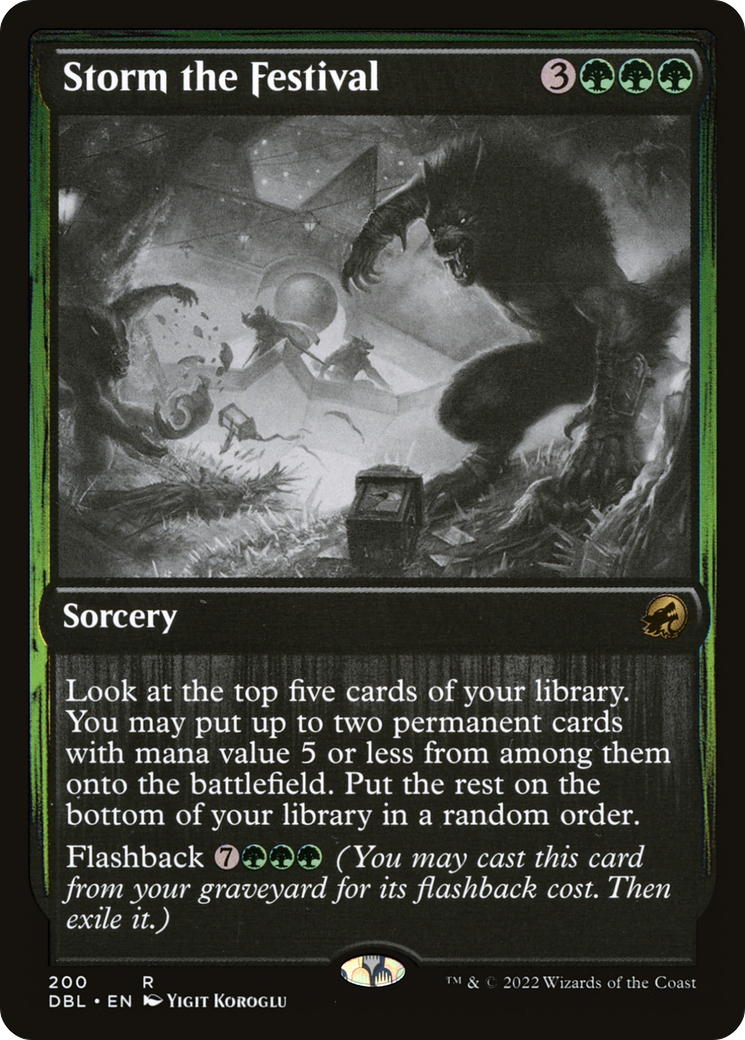 Image of Storm the Festival [Innistrad: Double Feature]