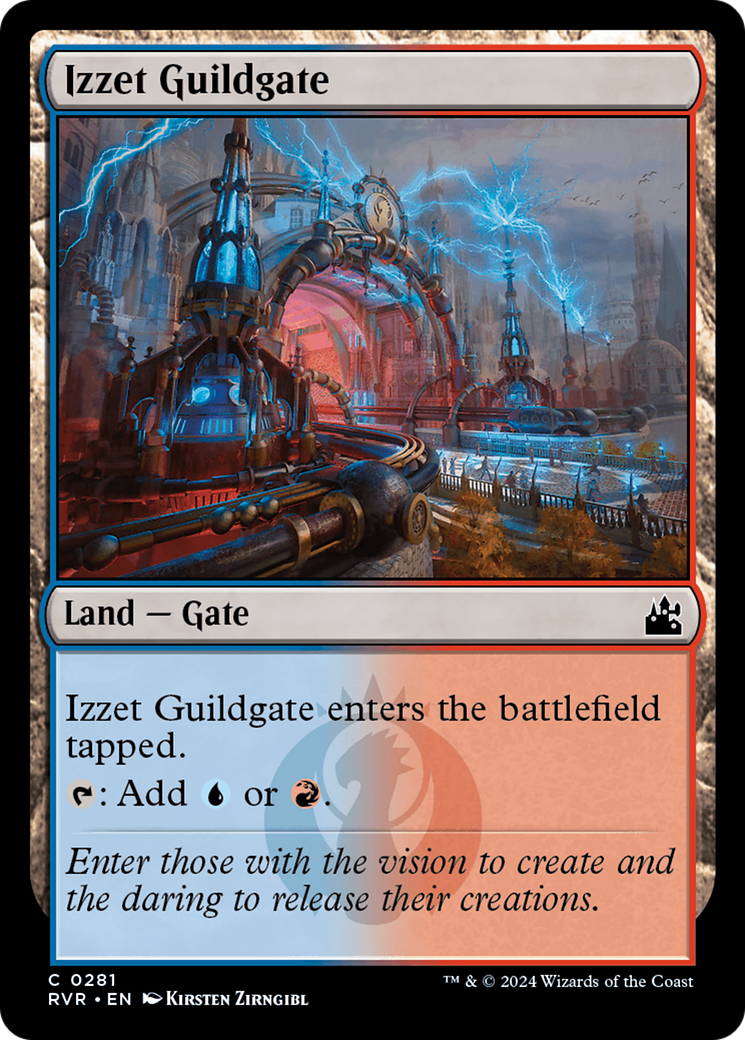 Image of Izzet Guildgate [Ravnica Remastered]