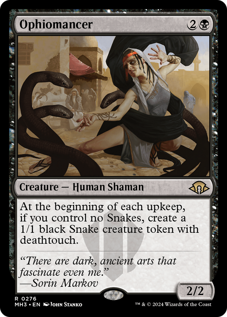 Image of Ophiomancer [Modern Horizons 3]