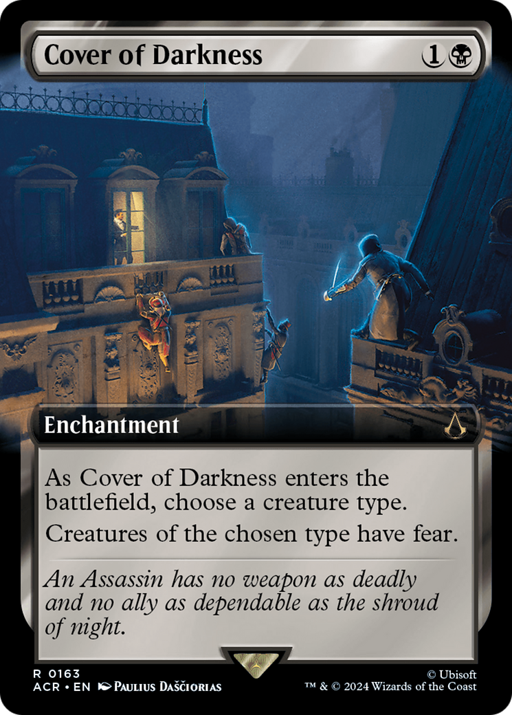 Image of Cover of Darkness (Extended Art) [Assassin's Creed]