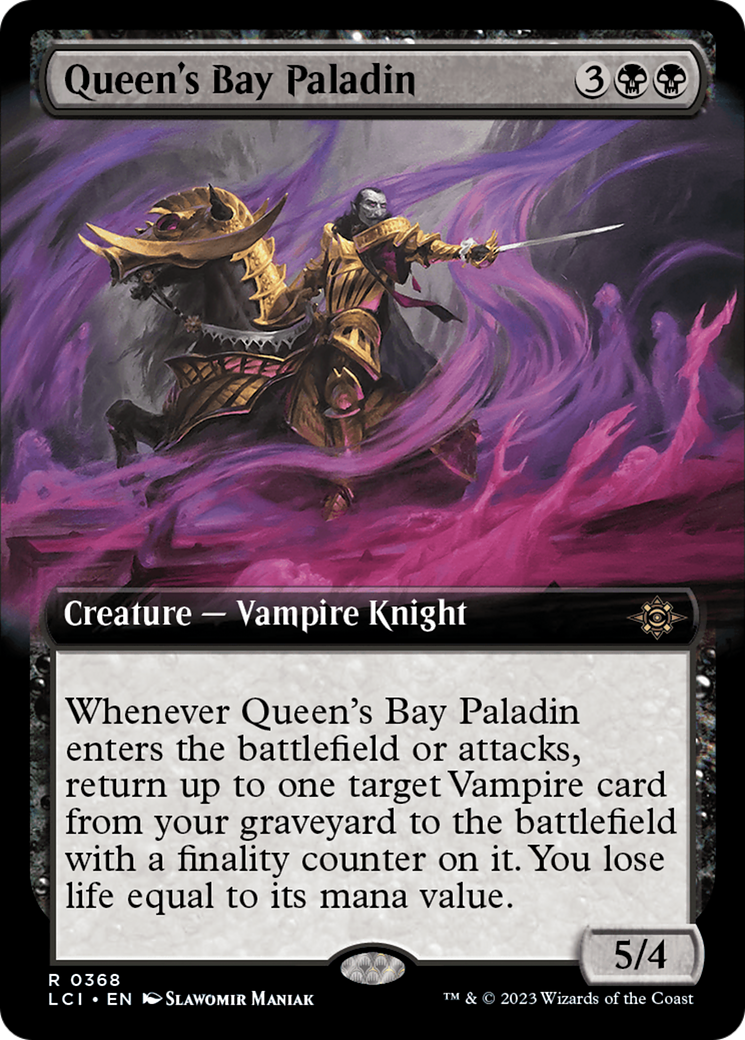 Image of Queen's Bay Paladin (Extended Art) [The Lost Caverns of Ixalan]