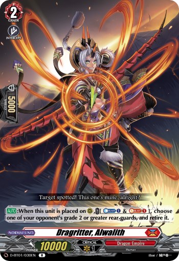 Image of Dragritter, Alwalith (D-BT01/030EN) [Genesis of the Five Greats]
