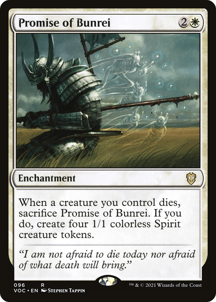 Image of Promise of Bunrei [Innistrad: Crimson Vow Commander]