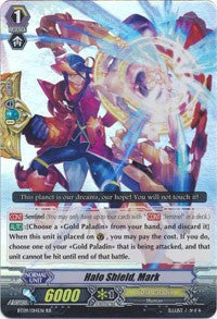 Image of Halo Shield, Mark (BT09/014EN) [Clash of Knights & Dragons]