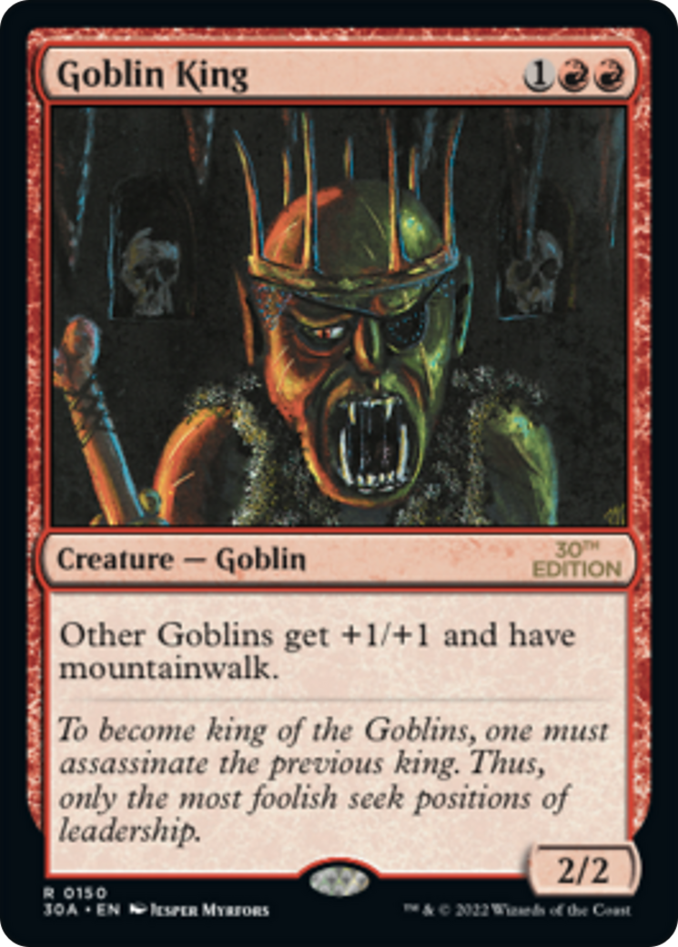 Image of Goblin King [30th Anniversary Edition]