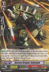 Image of Ancient Dragon, Nodotank (G-TCB01/058EN) [The RECKLESS RAMPAGE]