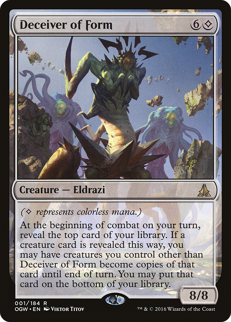 Image of Deceiver of Form [Oath of the Gatewatch]