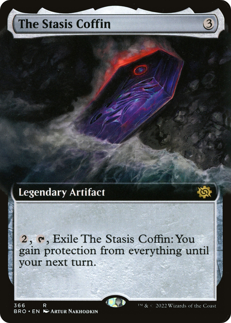 Image of The Stasis Coffin (Extended Art) [The Brothers' War]