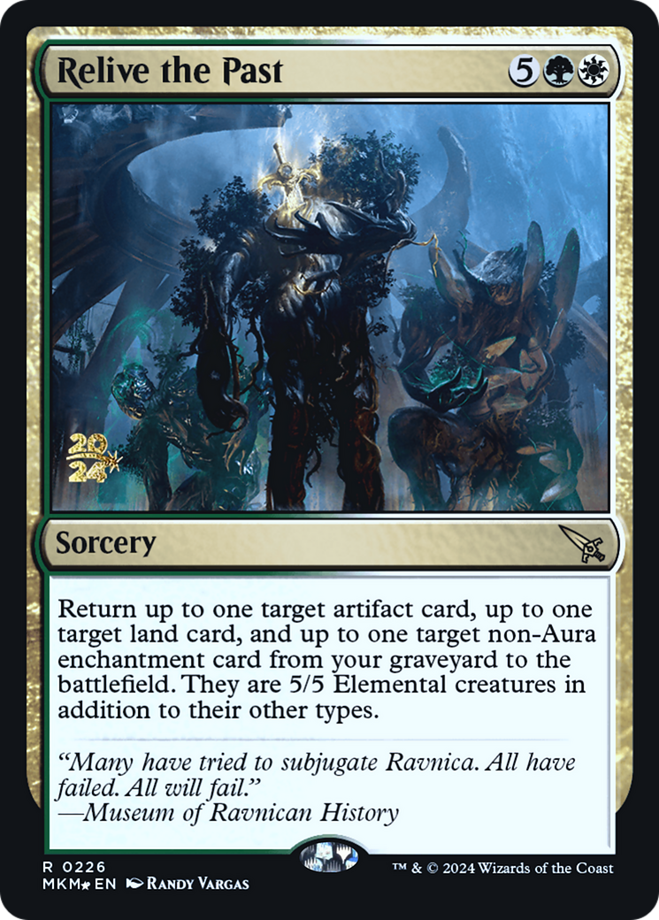Image of Relive the Past [Murders at Karlov Manor Prerelease Promos]