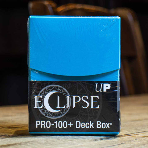 Sky Blue 100+ UP Deck Box