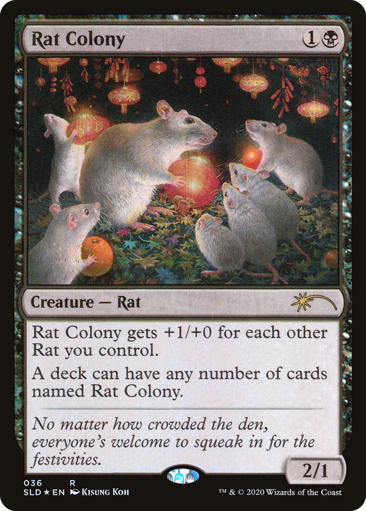 Image of Rat Colony [Secret Lair Drop Series]