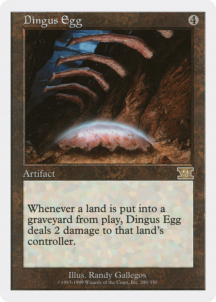 Image of Dingus Egg [Classic Sixth Edition]