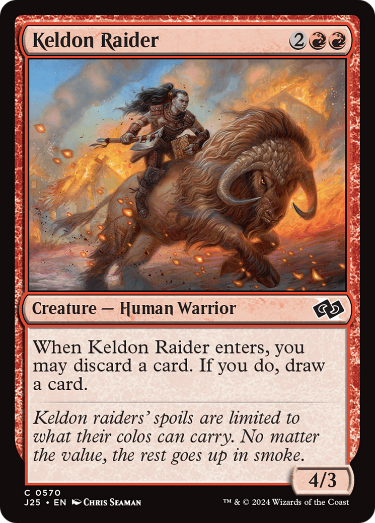 Image of Keldon Raider [Foundations Jumpstart]