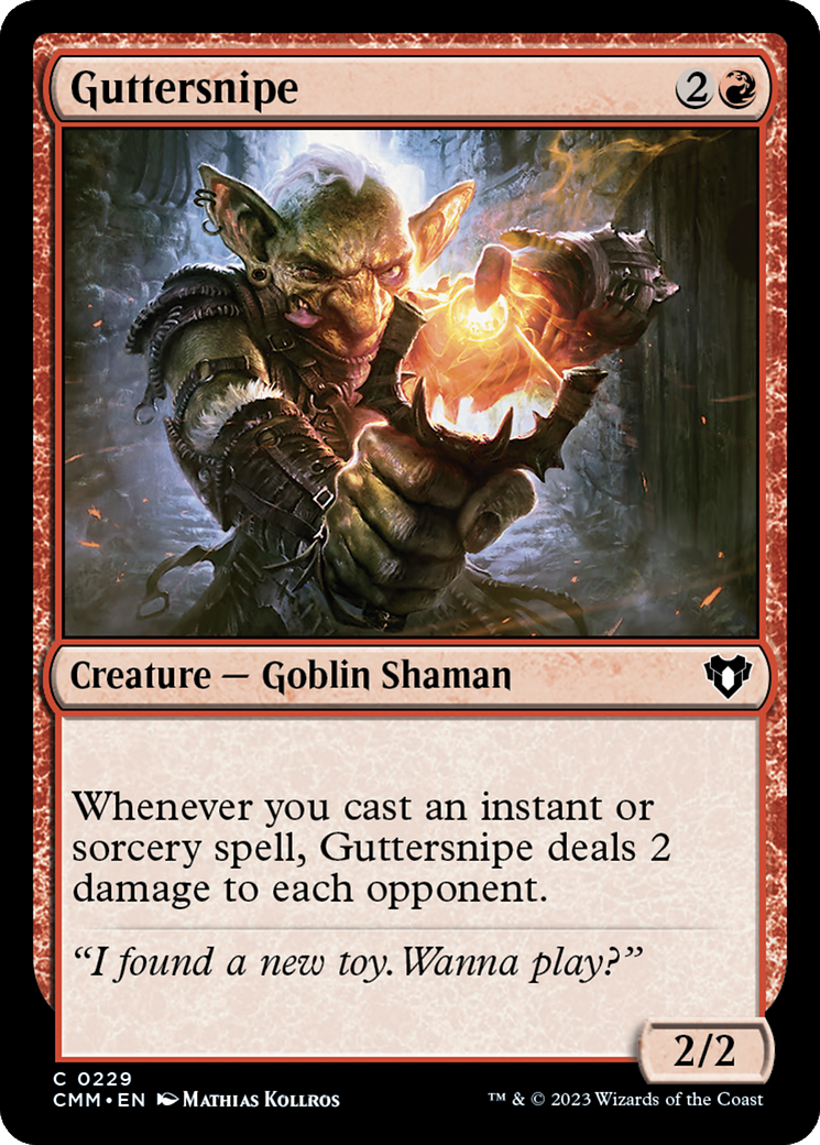 Image of Guttersnipe [Commander Masters]