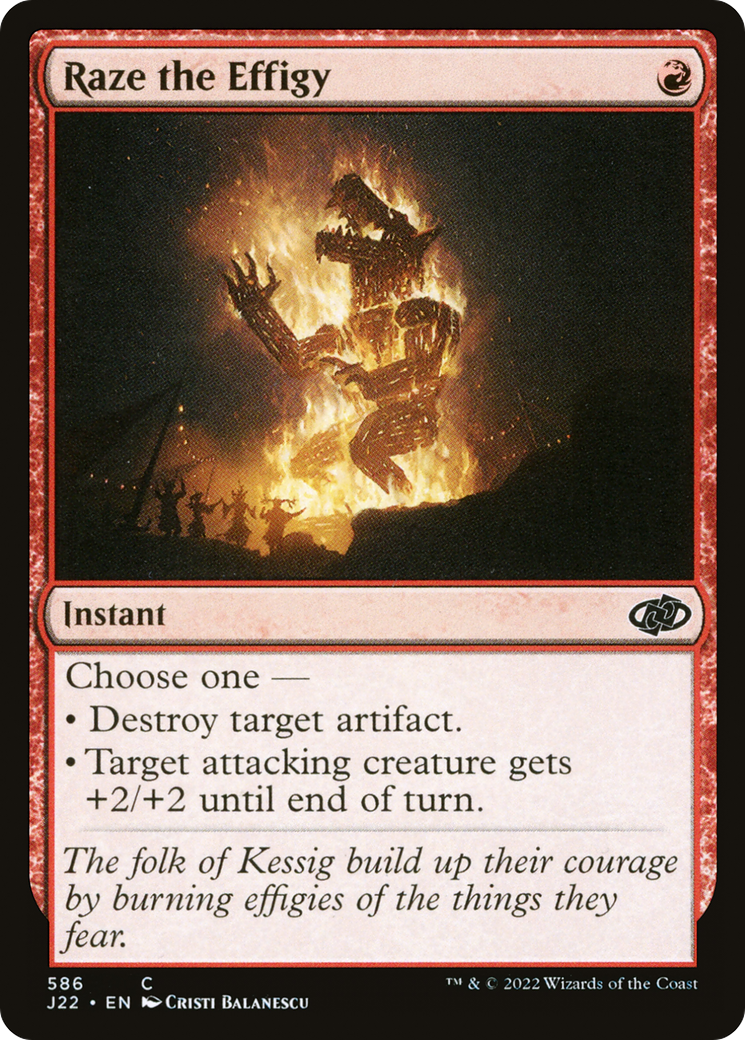 Image of Raze the Effigy [Jumpstart 2022]