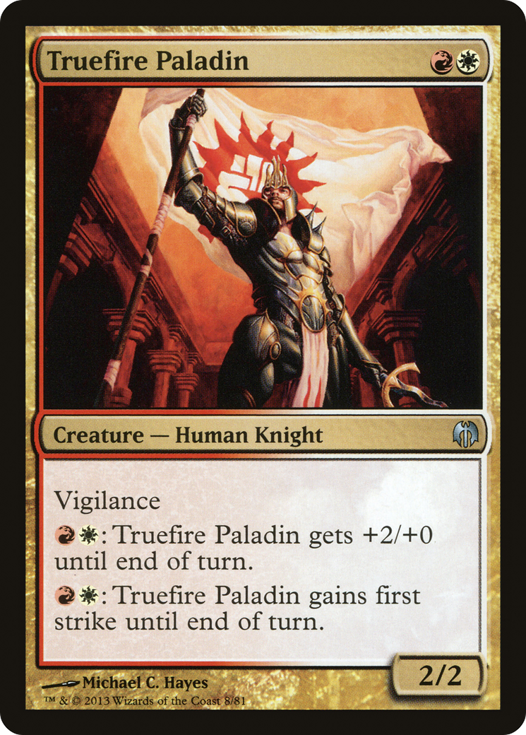 Image of Truefire Paladin [Duel Decks: Heroes vs. Monsters]