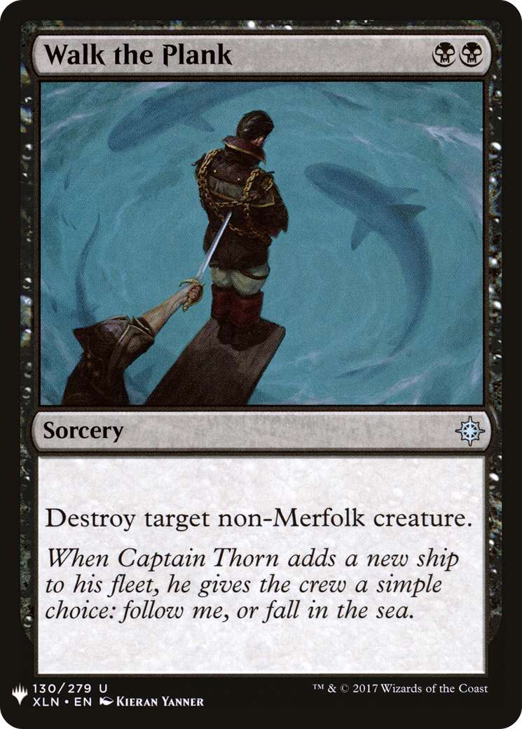 Image of Walk the Plank [Mystery Booster]
