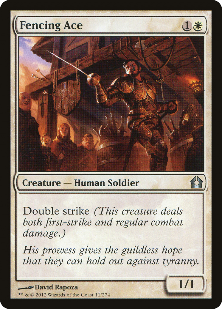Image of Fencing Ace [Return to Ravnica]