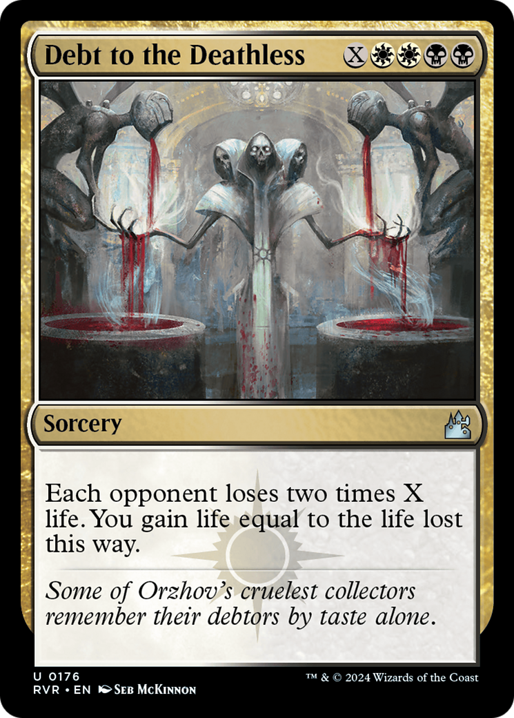 Image of Debt to the Deathless [Ravnica Remastered]