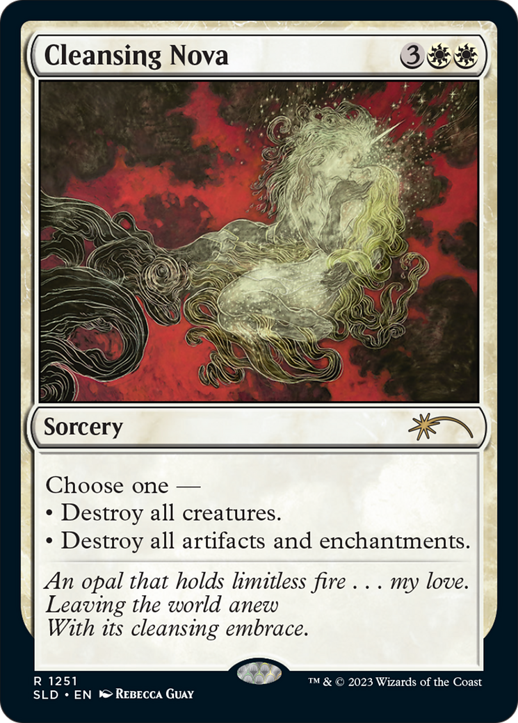 Image of Cleansing Nova [Secret Lair Drop Series]