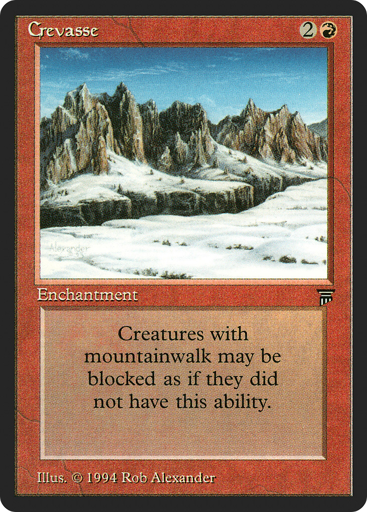 Image of Crevasse [Legends]