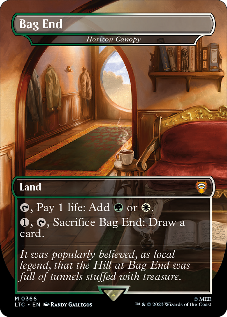 Image of Bag End - Horizon Canopy [The Lord of the Rings: Tales of Middle-Earth Commander]