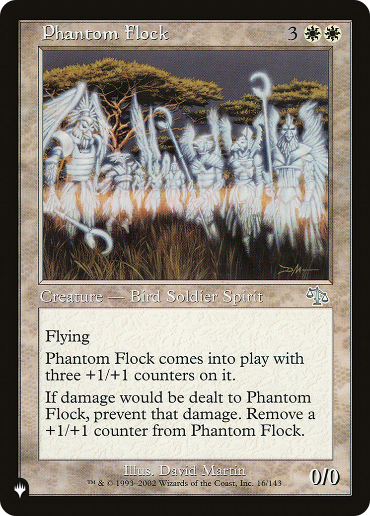 Image of Phantom Flock [The List]