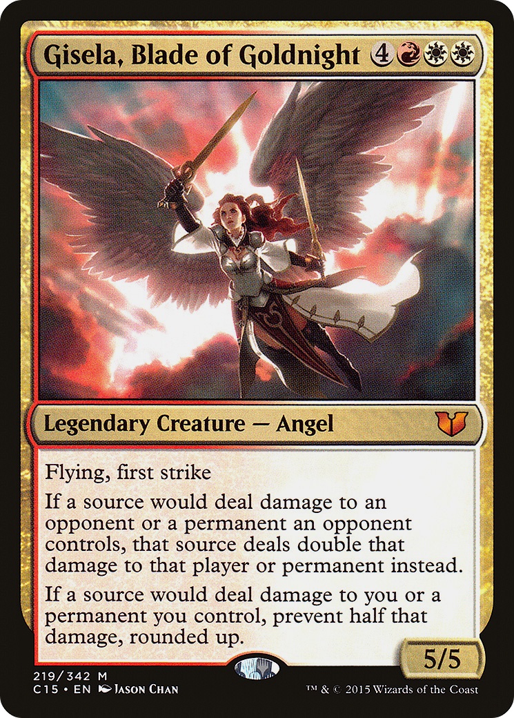 Image of Gisela, Blade of Goldnight [Commander 2015]