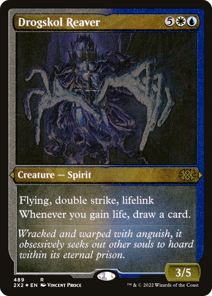 Image of Drogskol Reaver (Foil Etched) [Double Masters 2022]