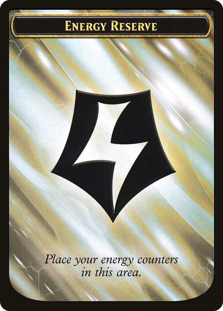 Image of Energy Reserve [Kaladesh Tokens]