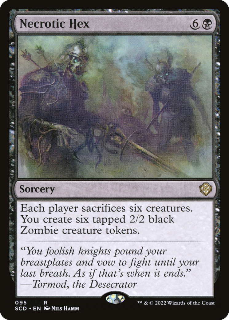 Image of Necrotic Hex [Starter Commander Decks]