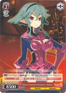 Image of Demon Awaiting Instructions, Barbara (DG/EN-S03-E119 C) [Disgaea]