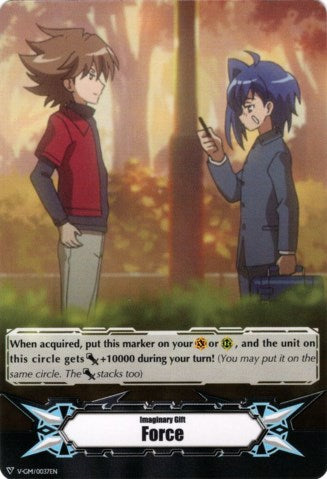 Image of Imaginary Gift [Force] - Aichi Sendou & Toshiki Kai (V-GM/0037EN) [Gift Markers]