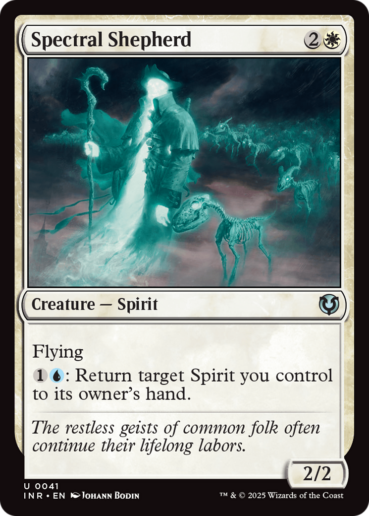 Image of Spectral Shepherd [Innistrad Remastered]