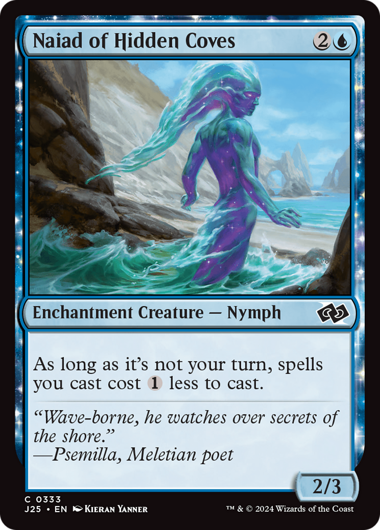 Image of Naiad of Hidden Coves [Foundations Jumpstart]
