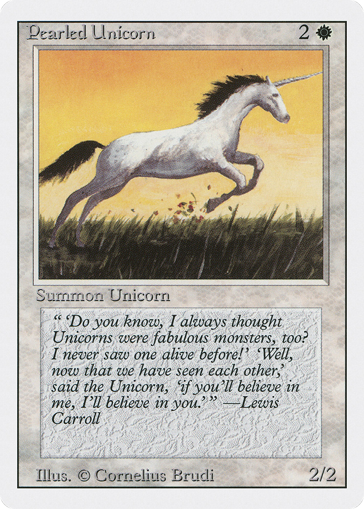 Image of Pearled Unicorn [Revised Edition]