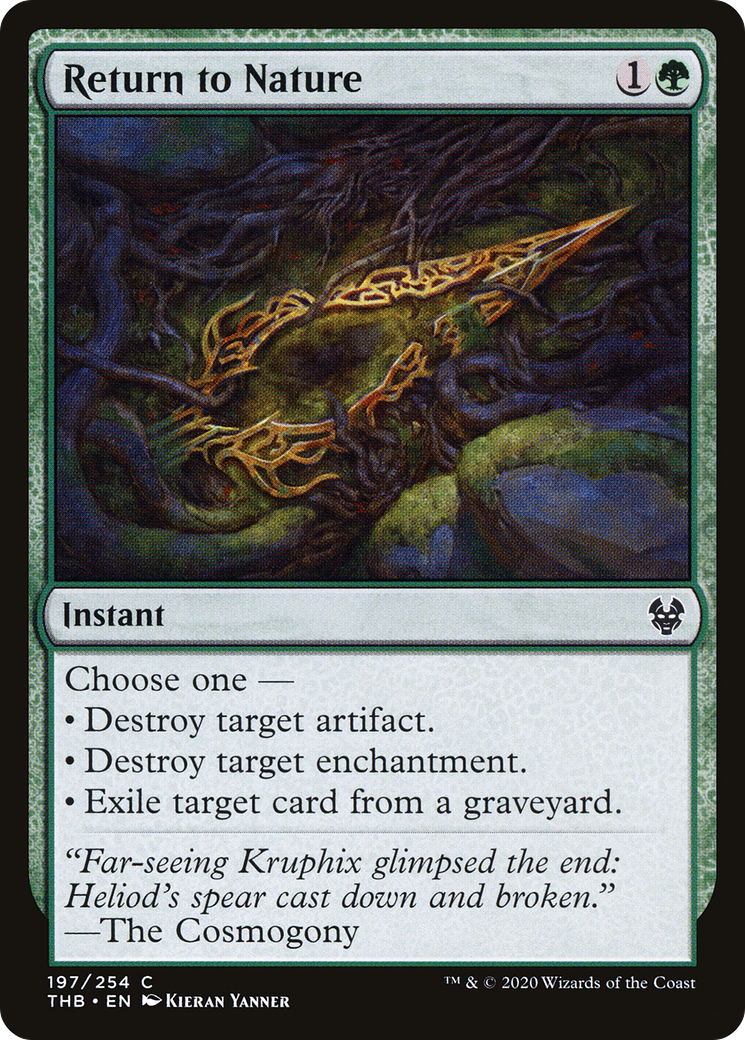 Image of Return to Nature [Theros Beyond Death]