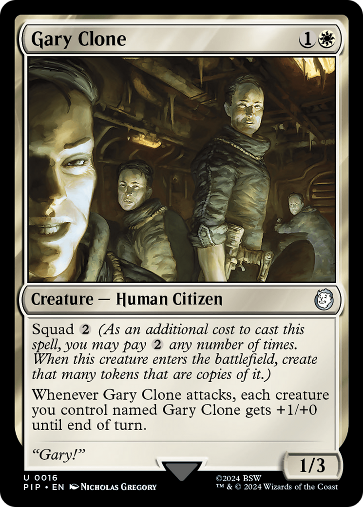 Image of Gary Clone [Fallout]