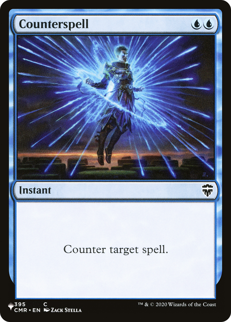 Image of Counterspell [Secret Lair: Heads I Win, Tails You Lose]