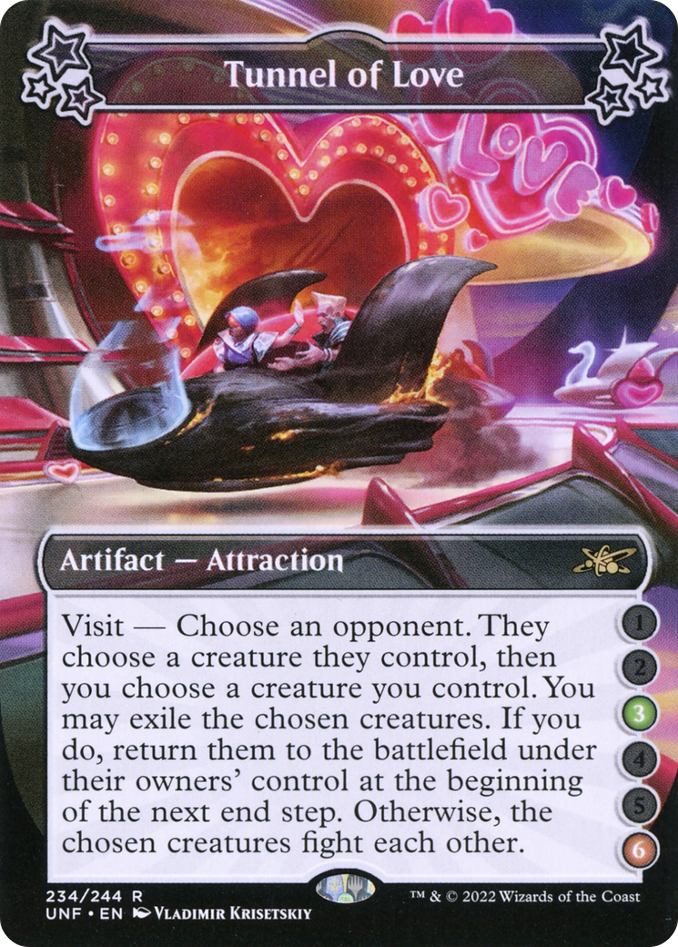 Image of Tunnel of Love (3-6) [Unfinity]