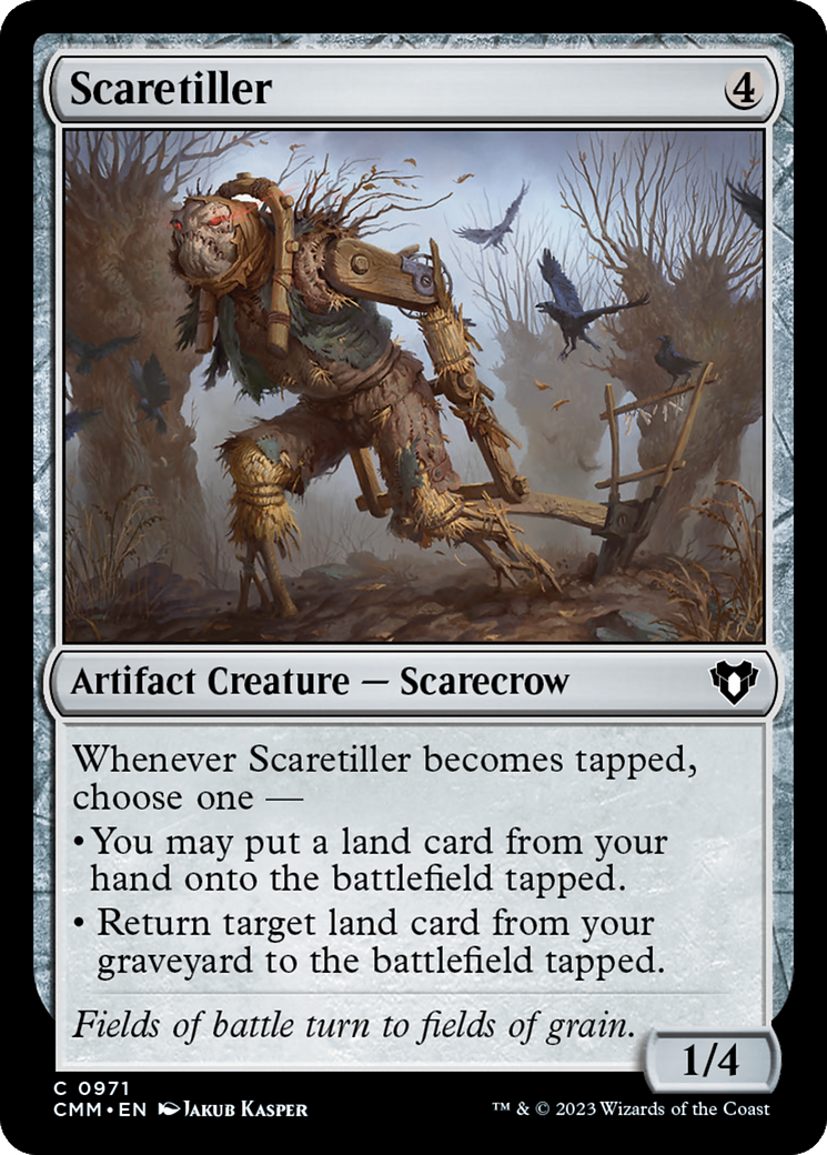 Image of Scaretiller [Commander Masters]