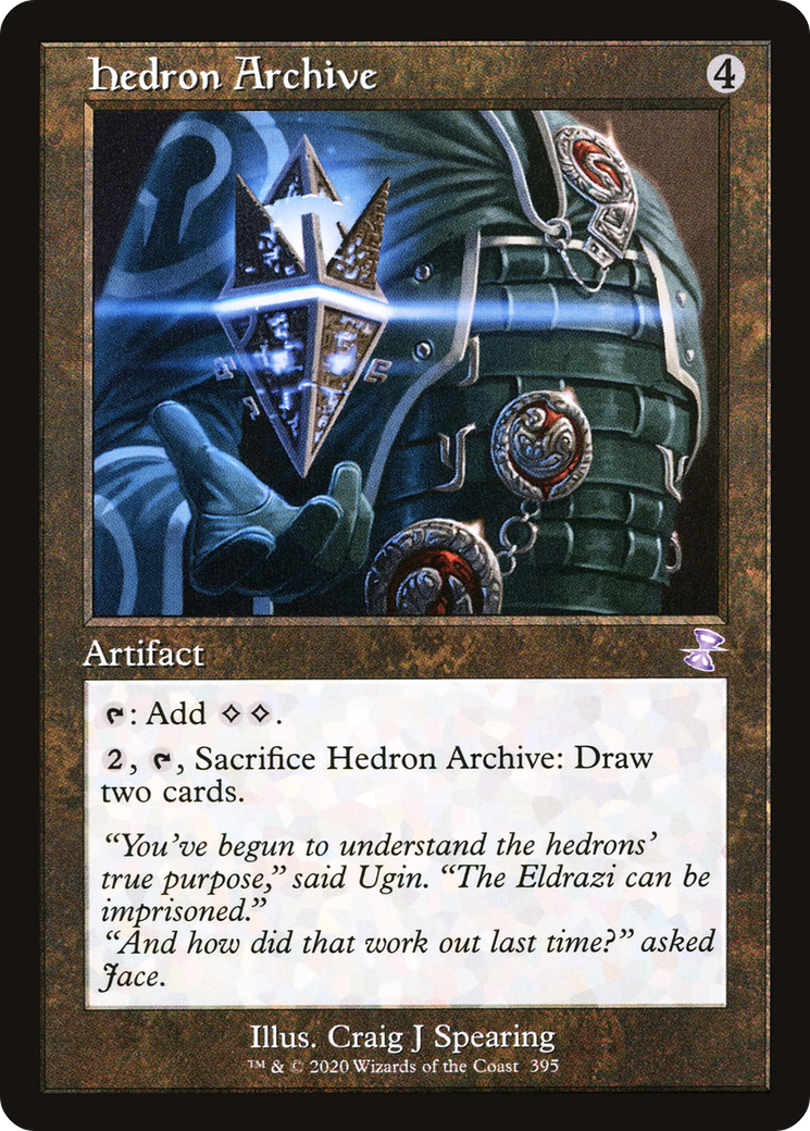Image of Hedron Archive (Timeshifted) [Time Spiral Remastered]