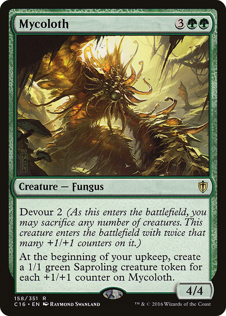 Image of Mycoloth [Commander 2016]