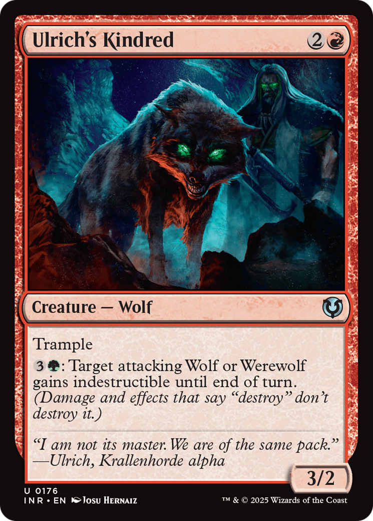 Image of Ulrich's Kindred [Innistrad Remastered]