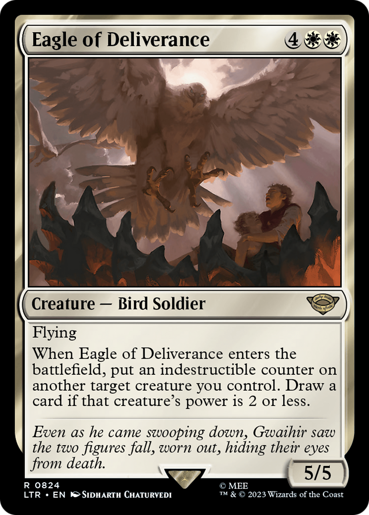 Image of Eagle of Deliverance [The Lord of the Rings: Tales of Middle-Earth]